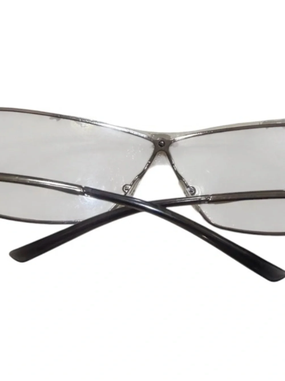 Gucci Rectangular Clear Lens Glasses -As Is Fair condition-Project GG1709S